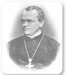 Old photo of Gregor Mendel